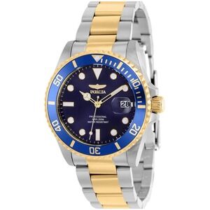 Invicta Pro Diver Quartz Blue Dial Ladies Watch 37151